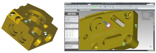 Geomagic Control Probe